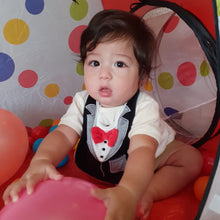 Load image into Gallery viewer, Fancy Philip Cloth Bib