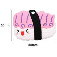 Load image into Gallery viewer, I Dream of Sushi Teether