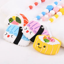 Load image into Gallery viewer, I Dream of Sushi Teether