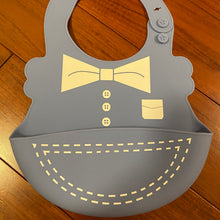 Load image into Gallery viewer, Smart Casual Silicone Bib

