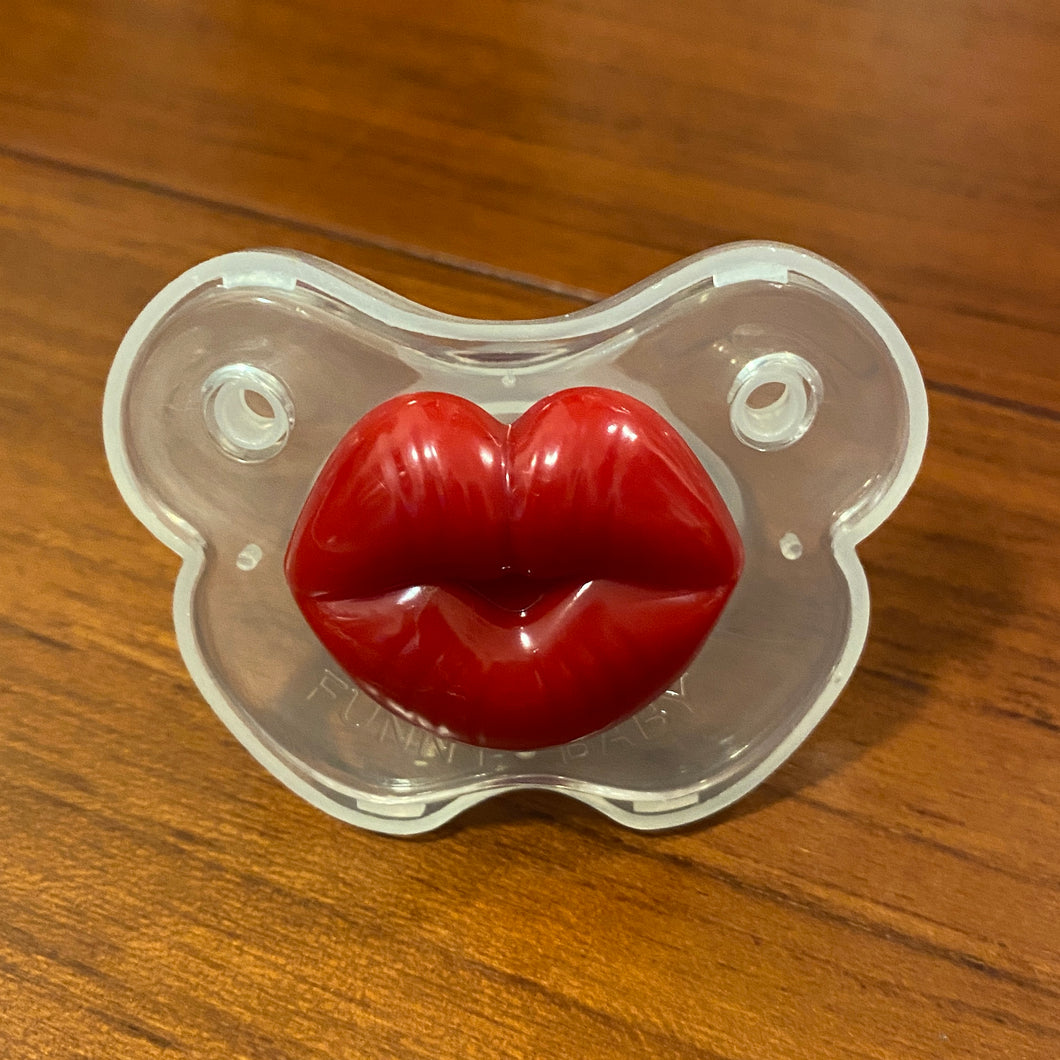 Kissy Face Pacifier