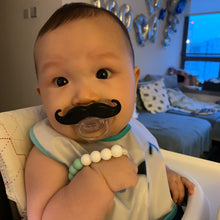 Load image into Gallery viewer, Mini-man Pacifier
