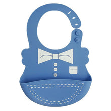 Load image into Gallery viewer, Smart Casual Silicone Bib
