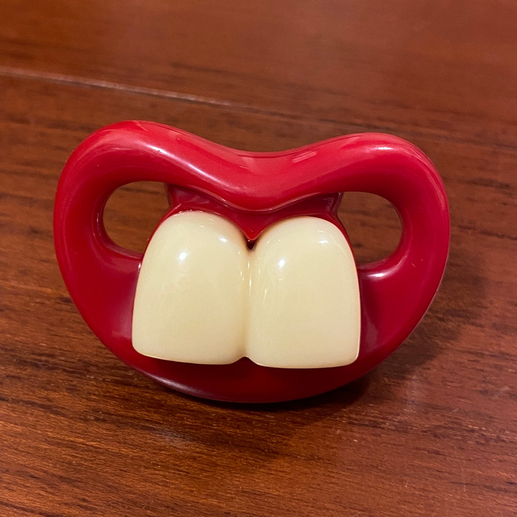 Binky Baby Teeth With Dummy Bad Teeth Pacifier Pacifiers Bad For