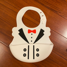 Load image into Gallery viewer, Wedding Ready Silicone Bib
