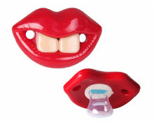 Load image into Gallery viewer, Buck Teeth Babe Pacifier
